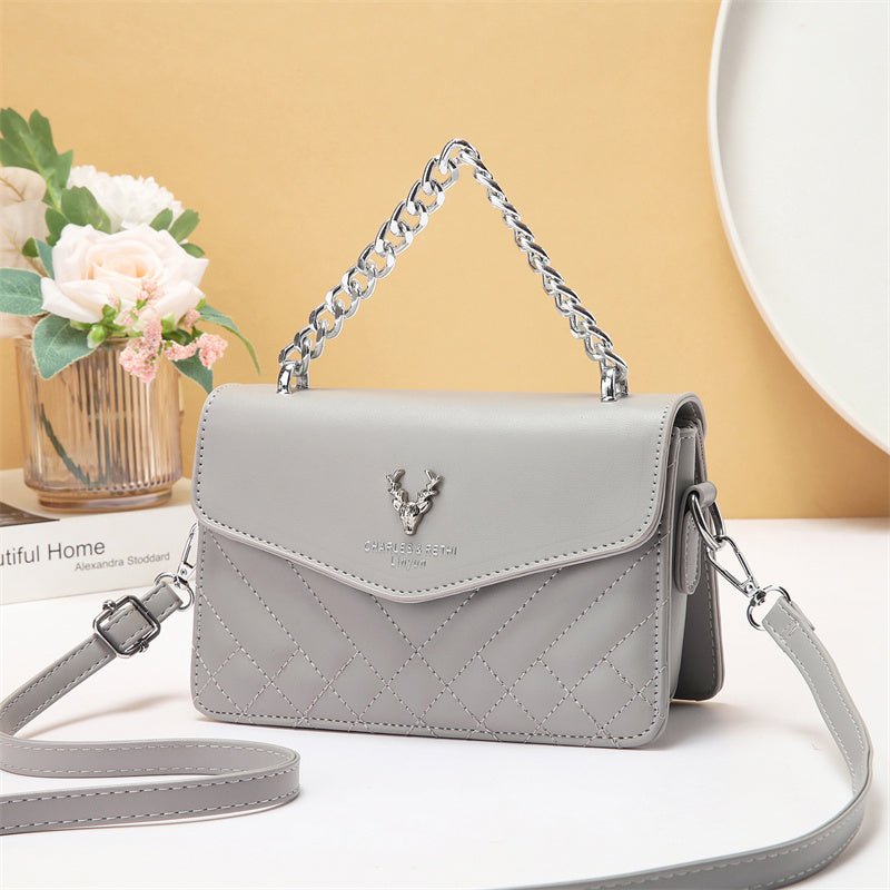 Sac bandoulière élégant avec rabat