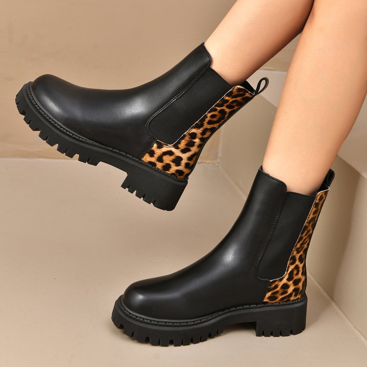 Bottines Chelsea à semelle pointue