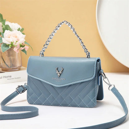 Sac bandoulière élégant avec rabat